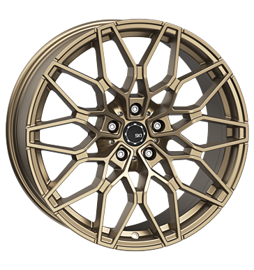 SX-Wheels, SX1, 8,5x19 ET35 5x120 72,6, matt bronze