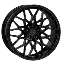 SX-Wheels, SX1, 8,5x19 ET45 5x112 72,6, glossy black