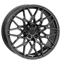 SX-Wheels, SX1, 8x18 ET35 5x120 72,6, Gunmetal Glossy