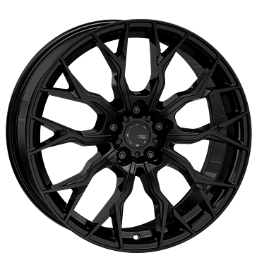SX-Wheels, SX2, 8,5x19 ET35 5x120 72,6, glossy black