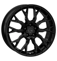 SX-Wheels, SX2, 8,5x19 ET35 5x120 72,6, glossy black