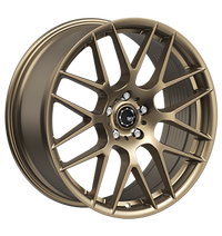 SX-Wheels, SX3, 9,5x19 ET35 5x120 72,6, matt bronze