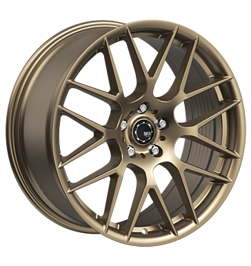 SX-Wheels, SX3, 9,5x19 ET45 5x120 72,6, matt bronze