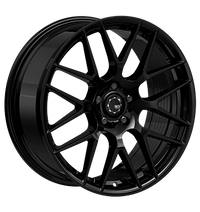 SX-Wheels, SX3, 8,5x19 ET35 5x120 72,6, glossy black