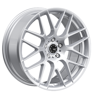 SX-Wheels, SX3, 8,5x19 ET45 5x112 72,6, hyper silver