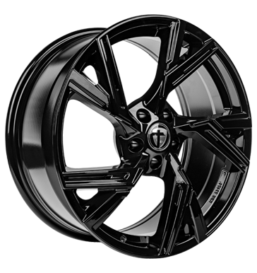 Tomason, AR1, 8,5x19 ET45 5x114,3 72,6, black painted