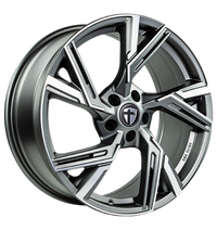Tomason, AR1, 8,5x19 ET45 5x112 66,6, anthracite diamond polished
