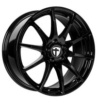 Tomason, TN1 Flow, 9x19 ET35 5x112 72,6, black painted