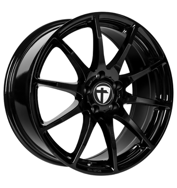 Tomason, TN1 Flow, 9x20 ET50 5x108 72,6, black painted