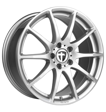 Tomason, TN1, 7x17 ET40 5x100 57,1, bright silver