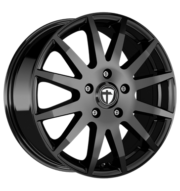 Tomason, TN1F, 6,5x16 ET60 5x118 71,1, black painted