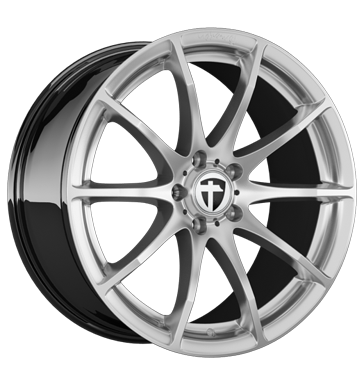 Tomason, TN1, 8x17 ET35 5x100 63,4, hyperblack poliert