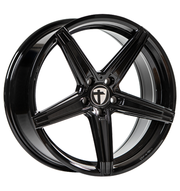 Tomason, TN20 New, 8x18 ET45 5x108 72,6, black painted
