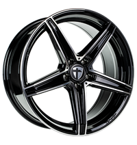 Tomason, TN20 New, 8,5x19 ET45 5x112 72,6, black polished