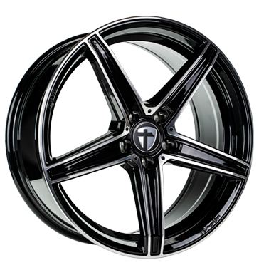 Tomason, TN20 New, 8,5x20 ET45 5x112 72,6, black polished