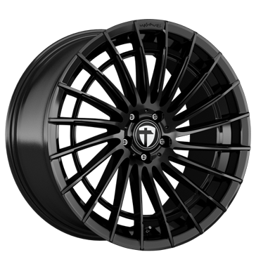 Tomason, TN21, 8,5x20 ET45 5x112 72,6, black painted