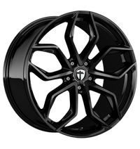 Tomason, TN22, 8x18 ET45 5x108 72,6, black painted