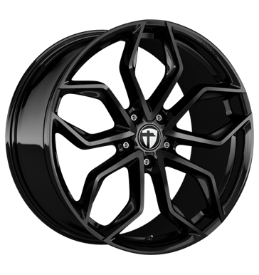Tomason, TN22, 8,5x19 ET45 5x108 72,6, black painted