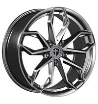 Tomason, TN22, 10x22 ET50 5x130 71,6, dark hyper black polished