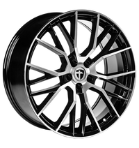 Tomason, TN23, 8,5x20 ET33 5x112 66,6, black diamond polished