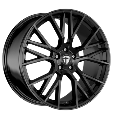 Tomason, TN23, 8,5x19 ET35 5x112 66,5, black painted