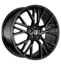 Tomason, TN23, 9,5x19 ET45 5x114,3 72,6, black painted