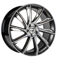 Tomason, TN24, 8,5x20 ET45 5x112 72,6, dark hyper black CC polished