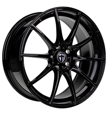 Tomason, TN25 Super Light, 8x18 ET45 5x108 72,6, black painted