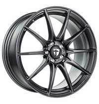 Tomason, TN25 Super Light, 8x18 ET45 5x108 72,6, matt graphite