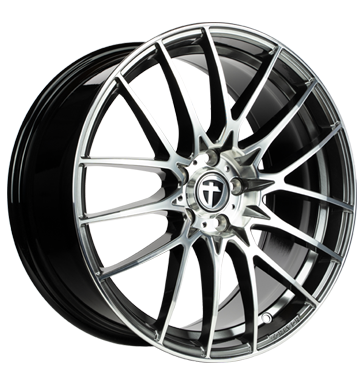 Tomason, TN26 Light, 8,5x20 ET45 5x108 72,6, dark hyperblack polished