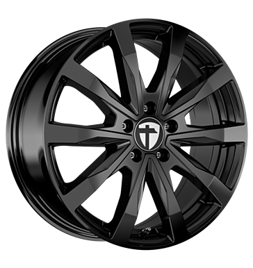 Tomason, TN28, 7,5x18 ET53 5x120 65,1, black painted
