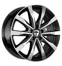 Tomason, TN28, 7,5x18 ET53 5x118 71,1, black polished