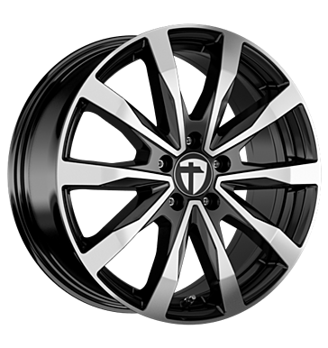 Tomason, TN28, 7,5x18 ET53 5x118 71,1, black polished
