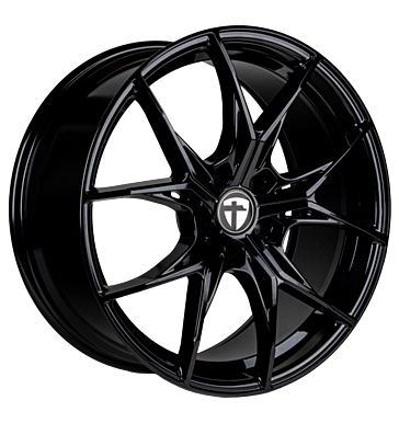 Tomason, TN29 Superlight, 8,5x19 ET40 5x114,3 72,6, black painted