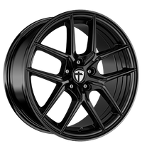 Tomason, TN30, 8,5x19 ET40 5x120 72,6, black painted
