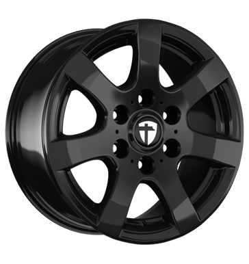 Tomason, TN3F, 6,5x15 ET60 5x118 71,1, black painted