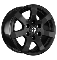 Tomason, TN3F, 6,5x16 ET62 6x130 84,1, black painted
