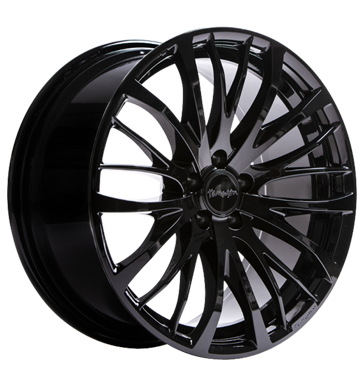 Tomason, TN7, 8,5x18 ET30 5x100 63,4, black painted