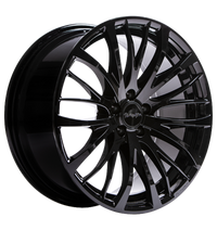 Tomason, TN7, 8,5x18 ET45 5x112 72,6, black painted