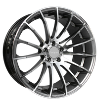Tomason, TN9, 8,5x20 ET45 5x112 66,5, hyperblack diamant poliert