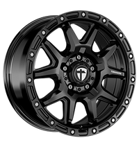 Tomason, TN Offroad II, 8x18 ET45 6x130 84,1, black