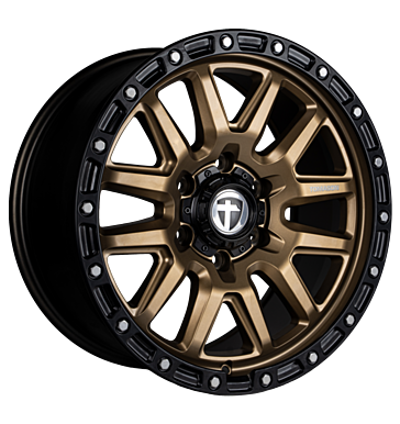 Tomason, TN Offroad, 9x20 ET18 6x139,7 106, Bronze/Black