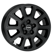 Rial, Transporter 2, 7,5x18 ET60 5x120 65,1, diamant-schwarz
