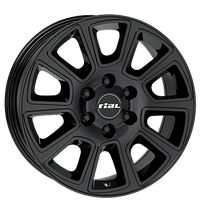 Rial, Transporter 2, 6,5x16 ET54 6x130 84,1, diamant-schwarz