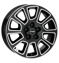 Rial, Transporter 2, 7,5x18 ET50 5x160 65,1, diamant-schwarz frontpoliert