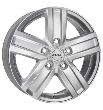 Rial, Transporter, 6,5x16 ET50 5x112 66,5, polar-silber