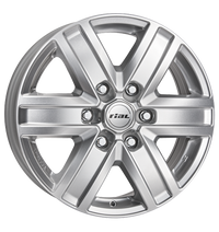 Rial, Transporter, 7x17 ET22 6x139,7 100,1, polar-silber