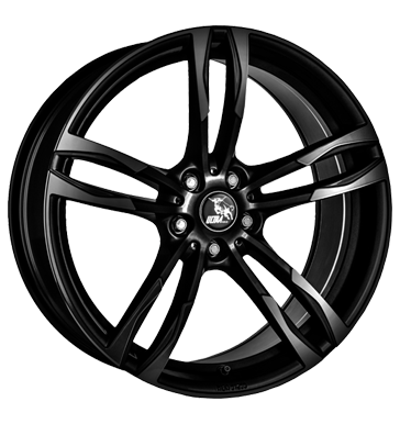 Ultra Wheels, Boost, 8x18 ET30 5x120 72,6, black
