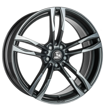 Ultra Wheels, Boost, 8x18 ET30 5x120 72,6, gunmetal polished