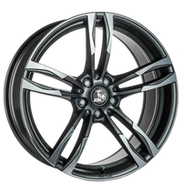 Ultra Wheels, Boost, 8x18 ET45 5x112 66,5, gunmetal polished